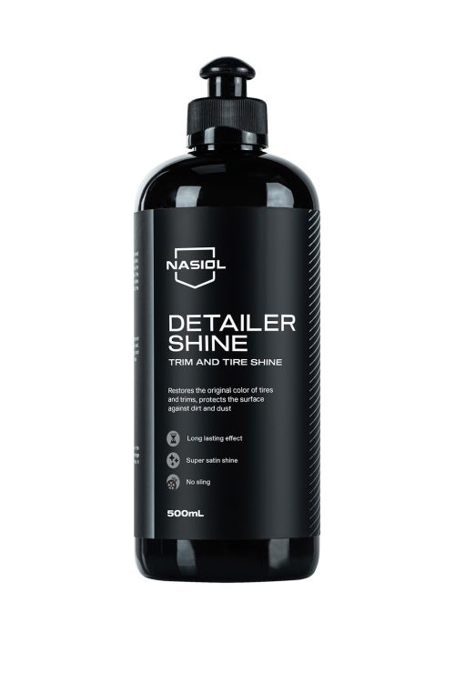 Nasiol DETAILERSHINE universal tire cleaner, 500ml