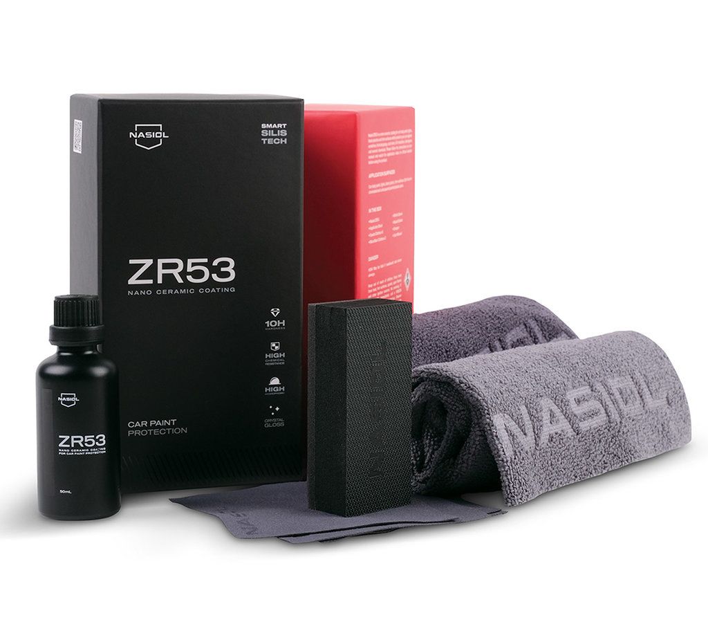 Nasiol ZR53 nanoceramic coating