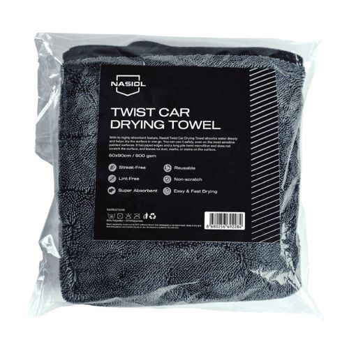Nasiol DRYING TOWEL 60x90cm 600gsm
