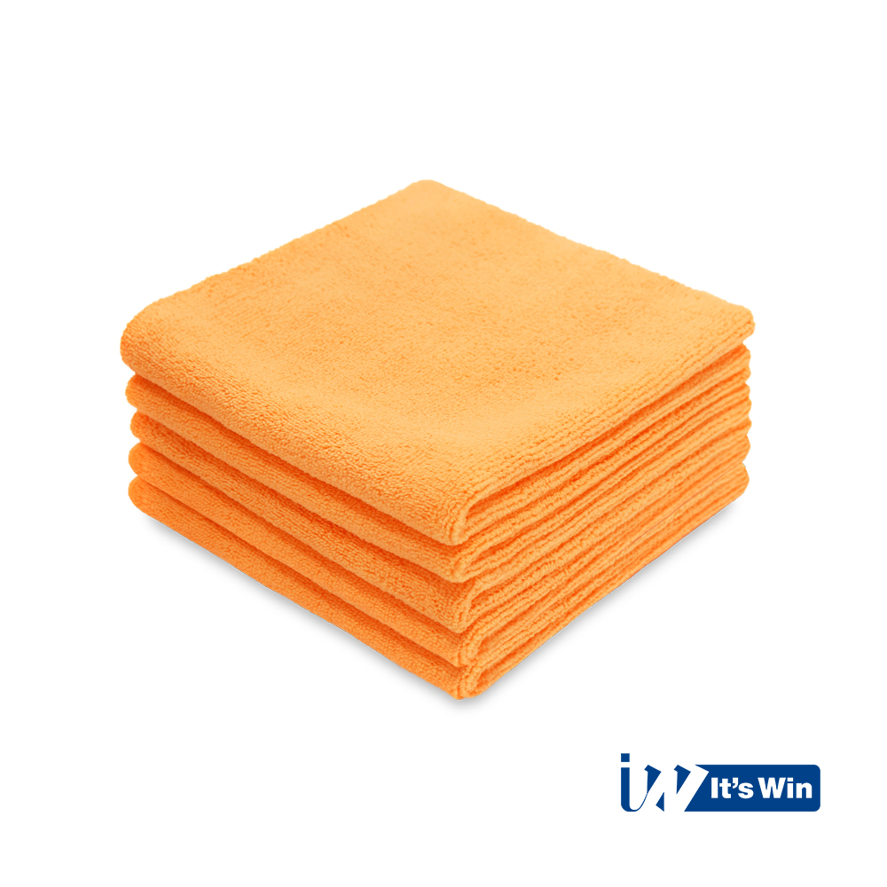 It's Win WINC-047 microfiber cloth 310gsm 40x40cm orange 5pcs
