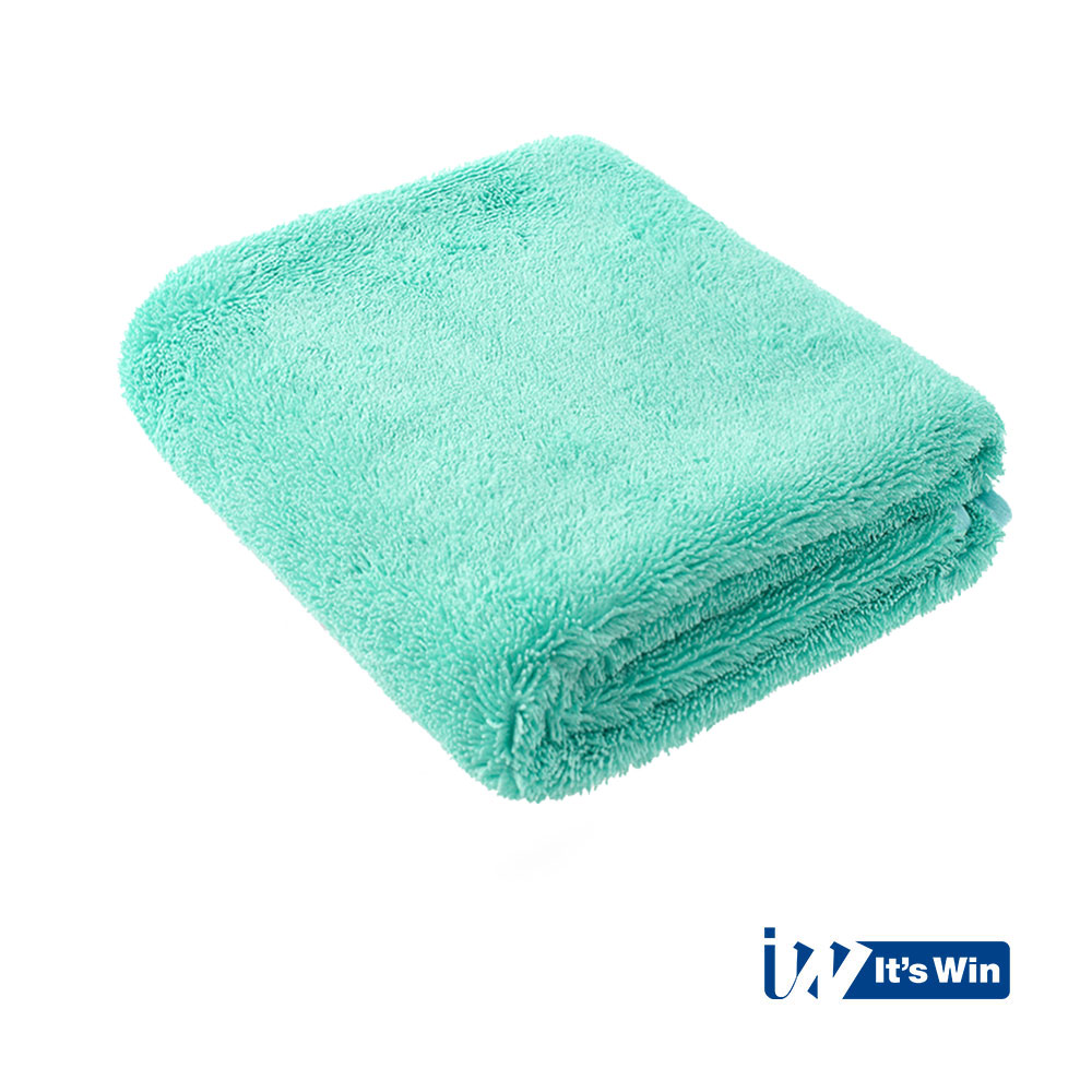 It's Win WINC-225 drying towel 2in1 540gsm 90x63cm green