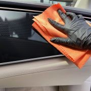 It’s Win microfiber window cloth 290gsm