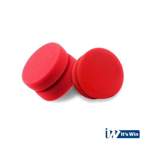 It's Win Foam Applicator, 10 × 5 cm, Red