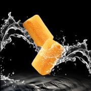 It’s Win Microfiber Applicator, Orange, 2 pcs