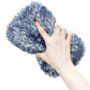 It’s Win microfiber washing sponge, dark blue