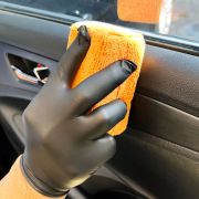It’s Win Microfiber Applicator, Orange, 2 pcs