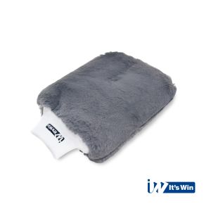 It’s Win microfiber washing glove soft – gray