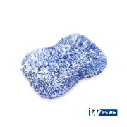 It’s Win microfiber washing sponge, dark blue