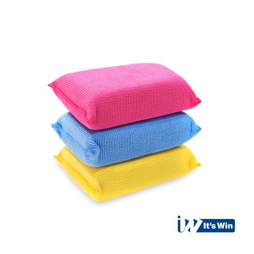 It's Win Microfiber Applicator, 3 pcs