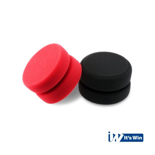It's Win Foam Applicator, 10 × 5 cm, Black