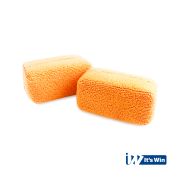 It’s Win Microfiber Applicator, Orange, 2 pcs