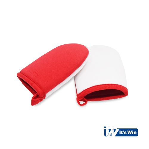 It's Win microfiber glove, red-white